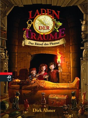 cover image of Laden der Träume--Das Rätsel des Pharao: Band 2